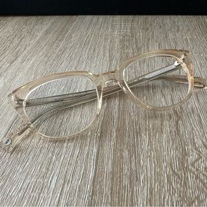 Clear glasses